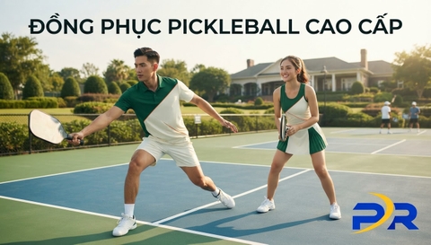 Đồng Phục Pickleball Cho Cộng Đồng Online Ra Sân Offline: Giải Pháp Định Hình Bản Sắc Và Nâng Tầm Trải Nghiệm