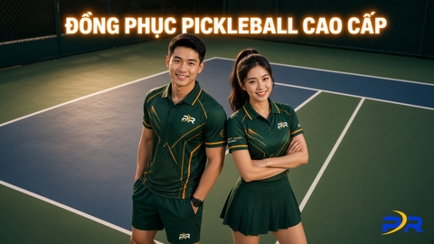 Áo Đồng Phục Pickleball Có Nên In Số Riêng Cho Từng Thành Viên? Giải Pháp Định Hình Bản Sắc CLB Chuyên Nghiệp