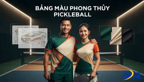 Bảng Màu Phong Thủy Theo Mệnh Dành Cho Chủ Nhiệm CLB Và Đội Tuyển Pickleball Thi Đấu Đỉnh Cao