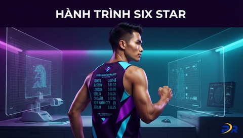 Thiết Kế Độc Bản Six Star Journey: Cá Nhân Hóa Hành Trình Chinh Phục 6 Giải Chạy Marathon Danh Giá Nhất Hành Tinh Trên Trang Phục PR Sport