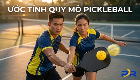 Bản Đồ Thống Kê: Phương Pháp Ước Tính Quy Mô Và Tốc Độ Tăng Trưởng Người Chơi Pickleball Tại Việt Nam