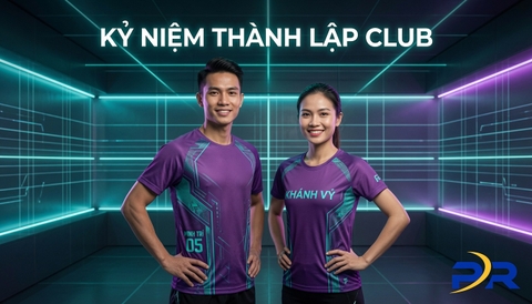 Giải Pháp Thiết Kế Cá Nhân Hóa Áo Đấu Kỷ Niệm Thành Lập CLB Chạy Bộ: Định Hình Bản Sắc Tập Thể Và Tối Ưu Nhiệt Học Độc Bản