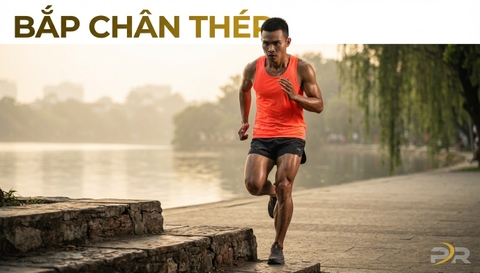 Single-Leg Calf Raise: Bí Quyết Xây Dựng Bắp Chân Thép Và Bảo Vệ Toàn Diện Gân Gót Achilles Cho Runner