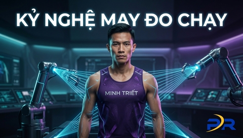 Khoa Học Về Trang Phục Chạy Bộ: 5 Lý Do Nên Cá Nhân Hóa Áo Thay Vì Sử Dụng Sản Phẩm May Sẵn Đại Trà