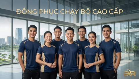 Bí Quyết Thiết Kế Đồng Phục Chạy Bộ Doanh Nghiệp: Chiến Lược Ứng Dụng Màu Sắc Thương Hiệu Tối Ưu Trên Chất Liệu Thể Thao Cao Cấp