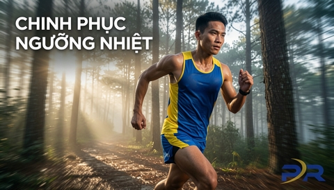 Có Nên Duy Trì Bài Tập Cường Độ Cao (Interval/Tempo) Vào Mùa Hè? Giải Pháp Huấn Luyện Và Tối Ưu Hiệu Suất Nắng Nóng Từ Chuyên Gia PR Sport