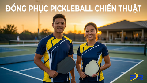 Thiết Kế Đồng Phục Pickleball Đồng Đội: Nâng Tầm Khí Thế Và Tối Ưu Khả Năng Vận Động Trong Thi Đấu