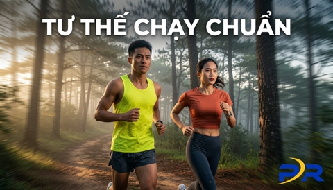 Bí Quyết Làm Chủ Tư Thế Chạy Bộ Chuẩn Chỉnh Từ Đầu Đến Chân Cho Runner