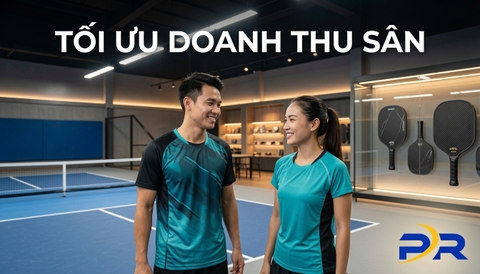 Tối Ưu Hóa Doanh Thu Sân Pickleball: Chiến Lược Khai Thác Nguồn Thu Ngoài Giờ Thuê Sân Cho Nhà Đầu Tư