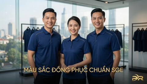 Giải Pháp Đồng Bộ Nhận Diện Thương Hiệu: Vì Sao Doanh Nghiệp Không Nên Chốt Màu Áo Đồng Phục Chỉ Qua Màn Hình Máy Tính?