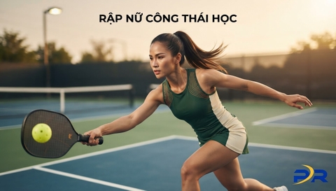 Rập Áo Pickleball Nữ Công Thái Học: Tối Ưu Hạ Nách Vừa Vặn, Che Phủ Tinh Tế Sports Bra Khi Thi Đấu