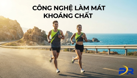 Kỹ Thuật Vải Khoáng Chất Làm Mát Cho Giải Chạy Mùa Hè Miền Trung: Giải Pháp Đồng Phục Thi Đấu Tối Ưu Nhiệt Lượng Từ PR SPORT