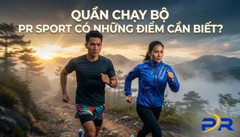 Quần Chạy Bộ PR Sport Có Những Điểm Cần Biết?