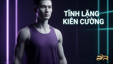 Cá Nhân Hóa Áo Chạy Cho Người Hướng Nội (Introvert Runner): Tĩnh Lặng Mà Kiên Cường