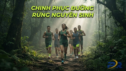 Đồng Hành Cùng Các Giải Chạy Xuyên Rừng Nguyên Sinh: Giải Pháp Trang Phục Kỹ Thuật Và Bản Sắc Đội Nhóm Jungle Paths & National Park Marathon