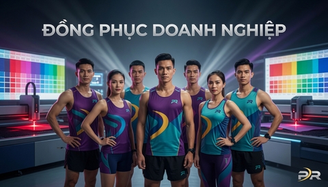 Kỹ Thuật Thiết Kế Đồng Phục Chạy Bộ Doanh Nghiệp: Đồng Bộ Nhận Diện Thương Hiệu Trên Nền Tảng Sợi Công Nghệ Cao
