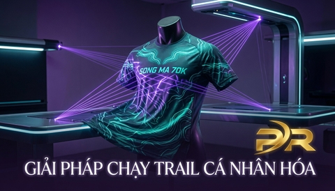 Trang Phục Chạy Trail Cần Những Gì? Thiết Kế Đo May Cá Nhân Hóa Cho Giải Trail Đầu Tiên