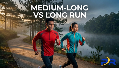 Medium-Long Run Khác Biệt Thế Nào Với Long Run? Bí Quyết Bứt Phá Sức Bền Cho Marathoner