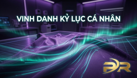 Giải Pháp Cá Nhân Hóa Áo Vinh Danh Thành Tích: Khi Kỷ Lục Đường Chạy Được Dệt Lên Từ Sợi Vải Công Nghệ Cao