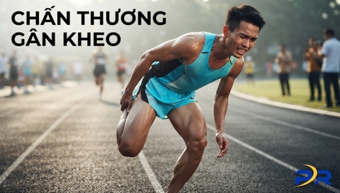 CĂNG VÀ RÁCH CƠ GÂN KHEO: VÌ SAO ÁC MỘNG TỐC ĐỘ THƯỜNG XUYÊN QUẬT NGÃ CÁC RUNNER TRÊN ĐƯỜNG ĐUA?