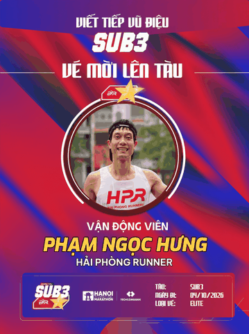 Phạm Ngọc Hưng Và Tấm Vé Đoàn Tàu SUB 3 – 2026: Bản Lĩnh Đất Cảng Với Triết Lý Kỷ Luật Thép