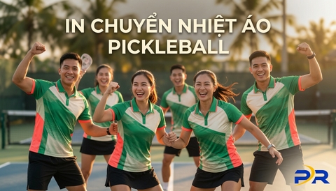 In Chuyển Nhiệt Toàn Thân Cho Áo Pickleball: Giải Pháp Đột Phá Thiết Kế Đồng Phục Cao Cấp