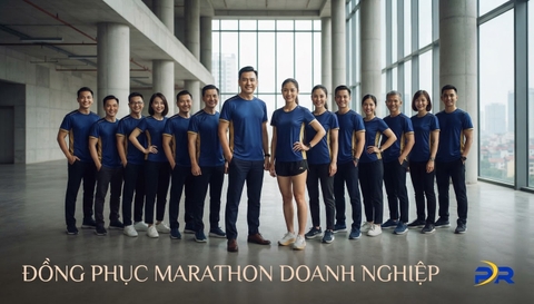 Giải Pháp Thiết Kế Đồng Phục Du Đấu Cao Cấp Cho Đoàn VĐV Doanh Nghiệp Tham Gia Các Giải Chạy Marathon Lớn