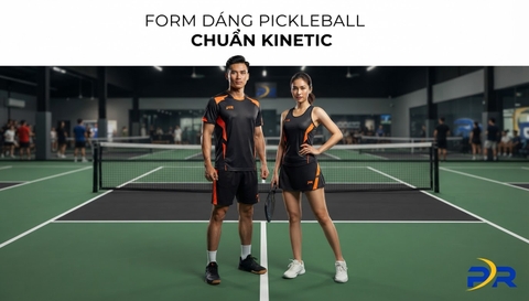 Thiết Kế Đồng Phục CLB Pickleball: Nên Chọn Form Unisex Hay May Đo Riêng Biệt Nam Nữ?