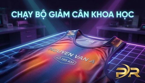 Chạy Bộ Giảm Cân Đúng Cách: Khoa Học Về Bài Tập, Nhịp Tim Và Giải Pháp Trang Phục Đo May Cá Nhân Hóa Tối Ưu Hiệu Suất