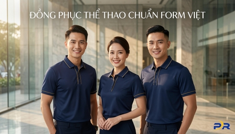 Vì Sao Xưởng May Đồng Phục Thể Thao Cao Cấp Cần Thấu Hiểu Sâu Sắc Form Dáng Người Việt?