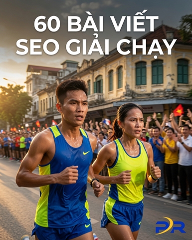 CHIẾN LƯỢC PHỦ SÓNG SEO SEARCH ENGINE: LỘ TRÌNH 3 THÁNG TRIỂN KHAI 60 CHUYÊN ĐỀ NỘI DUNG VỀ GIẢI CHẠY BỨT PHÁ TOPICAL AUTHORITY CHO PR SPORT