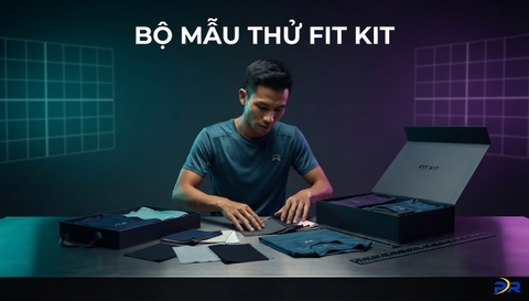 Dịch Vụ Gửi Bộ Mẫu Thử Tận Nhà (Fit Kit) Cho Khách Hàng May Đo Cá Nhân Trên Toàn Quốc