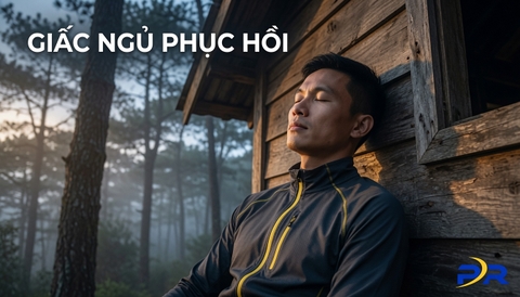 Bí Quyết Phục Hồi Cơ Bắp Cho Runner: Vai Trò Tối Thượng Của Giấc Ngủ Sâu Trong Tập Luyện Hiệu Suất Cao