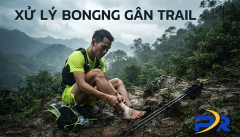 Bong Gân Cổ Chân Trong Giải Chạy Trail: Phác Đồ Xử Lý Tại Chỗ Và Quyết Định Sinh Tử Tiếp Tục Hay Dừng Cuộc Đua