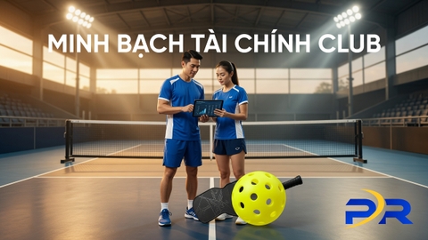 Cẩm Nang Quản Trị Tài Chính CLB Pickleball: Minh Bạch Các Khoản Chi Để Xây Dựng Cộng Đồng Bền Vững