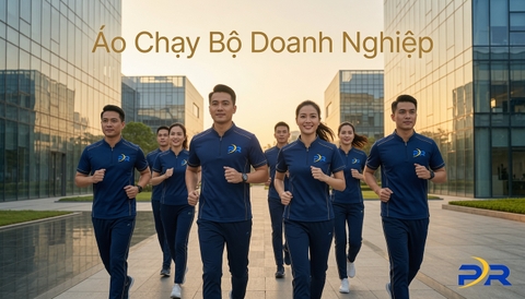 Giải Pháp Chọn Chất Liệu Áo Chạy Bộ Doanh Nghiệp: Vải Siêu Nhẹ Khí Động Học Hay Vải Đứng Form Định Hình Thương Hiệu?
