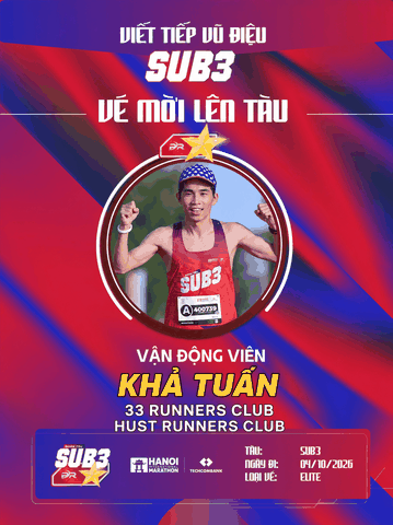 Khả Tuấn – Toa Tàu Bền Bỉ Tiếp Nối Bản Lĩnh Sub 3 | Đoàn Tàu Sub 3 - 2026