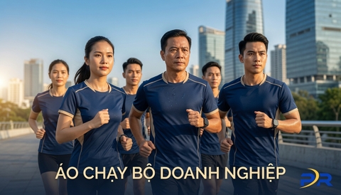Áo Chạy Bộ Công Ty Cần Khác Gì Áo Đồng Phục Thông Thường? Giải Pháp Thiết Kế Thể Thao Doanh Nghiệp Cao Cấp