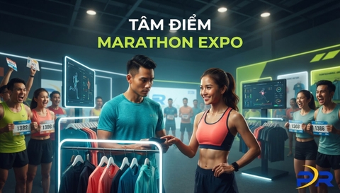Gian Hàng Trải Nghiệm PR SPORT Tại Marathon Expo: Điểm Hẹn Bùng Nổ Năng Lượng Và Công Nghệ Thể Thao