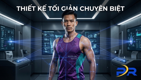 Thiết Kế Áo Chạy Bộ Cá Nhân Hóa: Quy Chuẩn Công Nghệ May Đo Công Thái Học Và Nghệ Thuật Sắp Đặt Trực Quan Tránh Gây Rối Layout