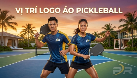 Vị Trí Đặt Logo CLB Trên Áo Đấu Pickleball: Quy Chuẩn Thiết Kế Và Nhận Diện Thương Hiệu Chuyên Nghiệp