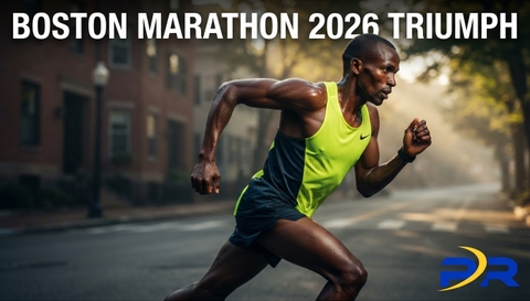 CHIẾN THUẬT ĐỘC HÀNH VÔ TIỀN KHOÁNG HẬU: SISAY LEMMA ĐĂNG QUANG BOSTON MARATHON 2026 VÀ BÀI HỌC KIỂM SOÁT CADENCE