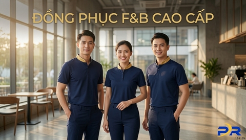 Giải Pháp Đồng Phục Thể Thao Cho Chuỗi F&B: Tối Ưu Vận Hành Và Định Vị Thương Hiệu Cao Cấp