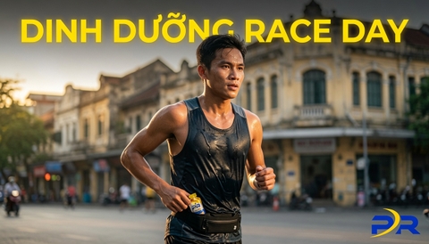 CHIẾN LƯỢC DINH DƯỠNG RACE DAY: TỐI ƯU GEL, MUỐI, NƯỚC VÀ CÁC SAI LẦM CHÍ CHẾT TÀN PHÁ THỂ LỰC RUNNER