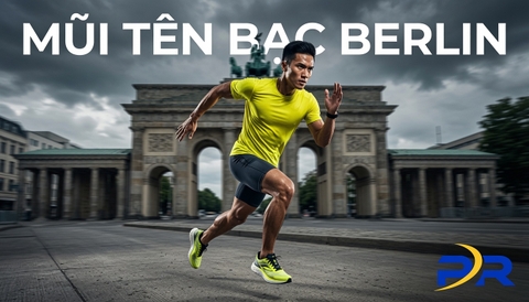 Kỷ lục gia Sebastian Sawe bảo vệ ngôi vương Berlin Marathon: Cuộc đua công nghệ giày và giải mã đường chạy nhanh nhất thế giới