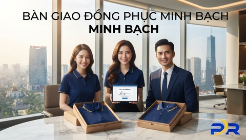 Quy Trình Bàn Giao Đồng Phục Ký Nhận Điện Tử (e-Signature): Minh Bạch Số Lượng Và Chuẩn Hóa Quản Trị Doanh Nghiệp