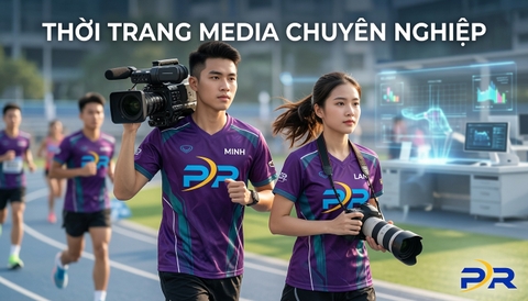 Giải Pháp Cá Nhân Hóa Trang Phục Kỹ Thuật Cao Cho Đội Ngũ Media Và Photographer Thể Thao Chuyên Nghiệp