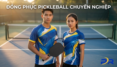 Nên Chọn Áo Polo Có Cổ Hay Áo Thi Đấu Cổ Tròn Cho Đồng Phục CLB Pickleball?