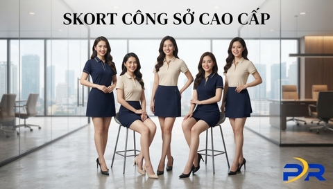 Giải Pháp Skort Công Sở Cao Cấp: Xu Hướng Váy Thể Thao Tích Hợp Cho Nữ Nhân Viên Hiện Đại