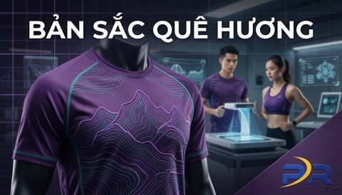 Giải Pháp Cá Nhân Hóa Trang Phục Chạy Bộ Hội Đồng Hương: Gắn Kết Bản Sắc Địa Phương, Bứt Phá Sức Mạnh Đồng Đội